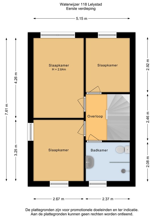 mediumsize floorplan